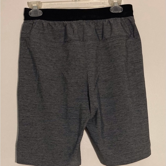 NWT Adidas Gray and Black Athletic Shorts Moisture-Wicking - Picture 2 of 9